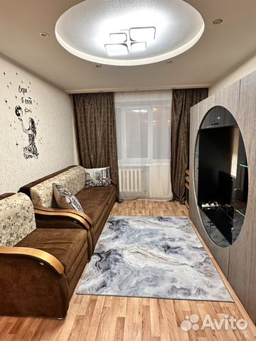 

2-к. квартира, 40 м², 2 кровати