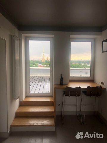

Квартира-студия, 25 м², 1 кровать