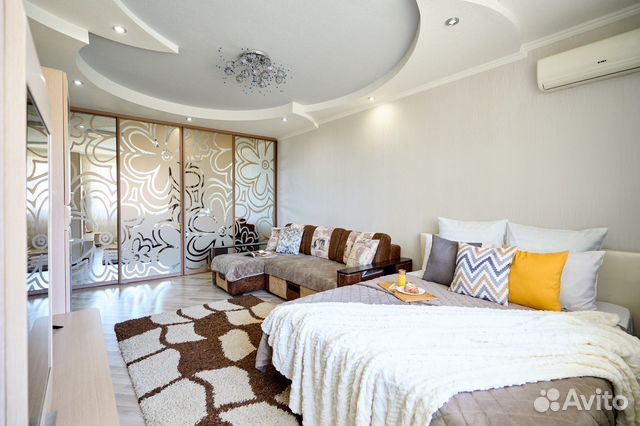 

1-к. квартира, 38 м², 3 кровати