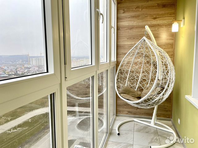 

1-к. квартира, 42 м², 2 кровати