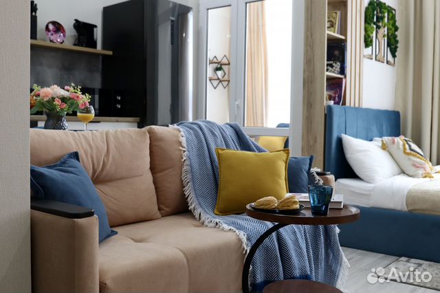 

Квартира-студия, 26,1 м², 2 кровати