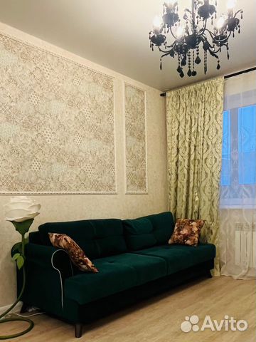 

2-к. квартира, 40 м², 2 кровати