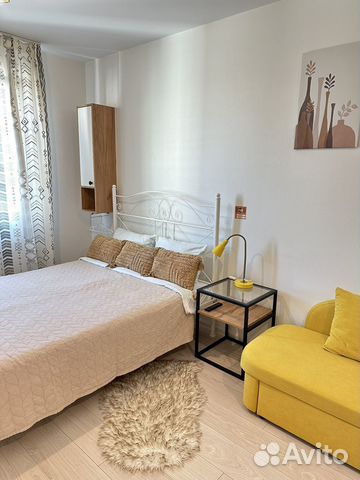 

Квартира-студия, 22 м², 2 кровати