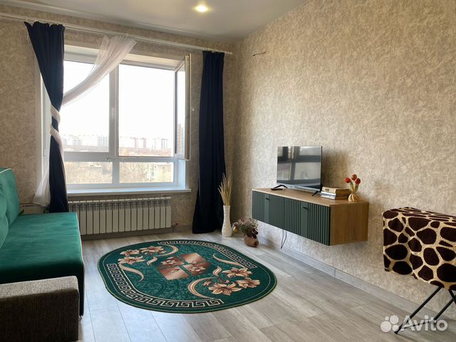 

1-к. квартира, 42 м², 2 кровати