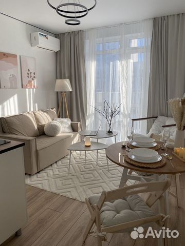 

1-к. квартира, 36 м², 1 кровать
