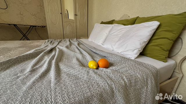 

1-к. квартира, 42 м², 3 кровати