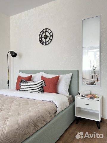 

1-к. квартира, 30 м², 2 кровати