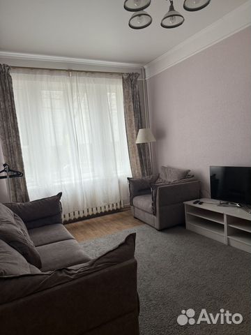 

1-к. квартира, 40 м², 2 кровати