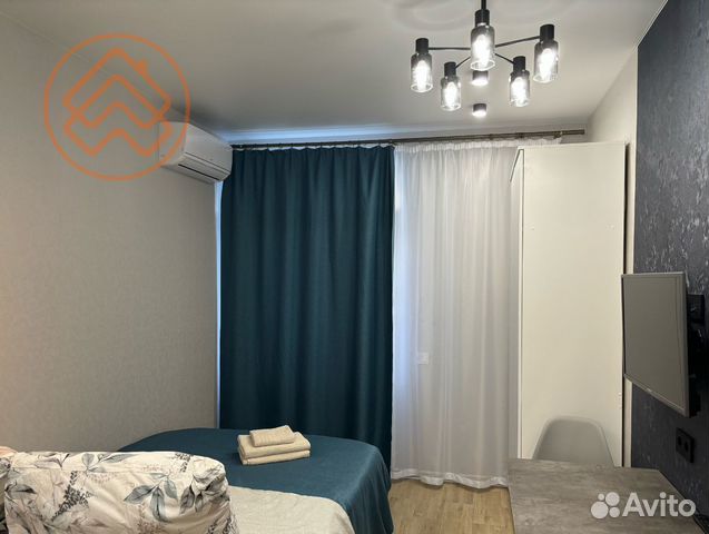 

Квартира-студия, 17 м², 2 кровати