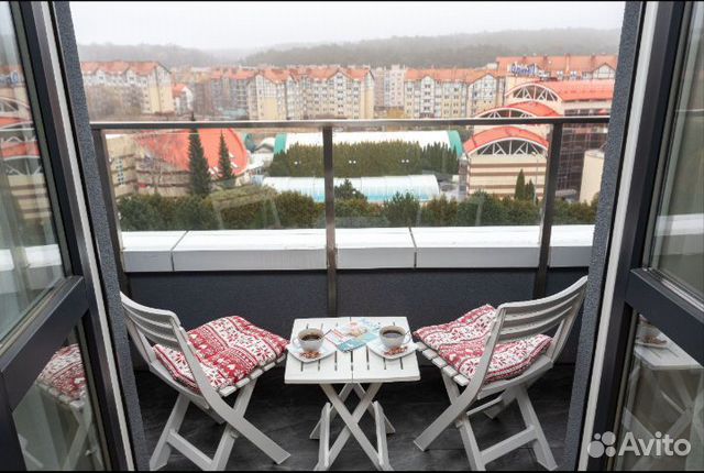 

1-к. квартира, 42 м², 2 кровати