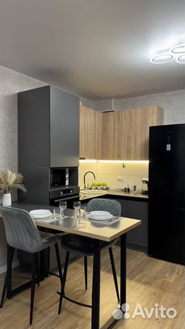 

Квартира-студия, 32 м², 1 кровать