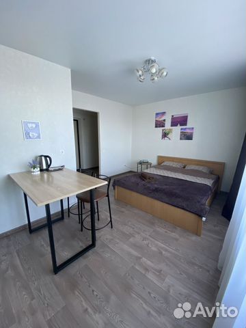 

Квартира-студия, 28 м², 1 кровать