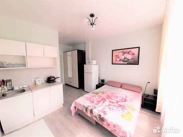 

Квартира-студия, 20 м², 1 кровать