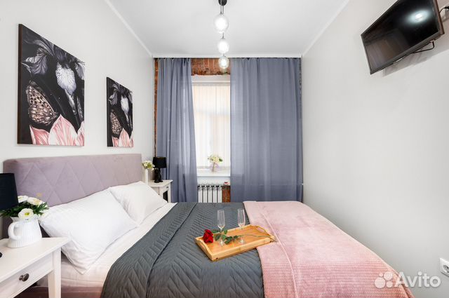

Квартира-студия, 15 м², 1 кровать