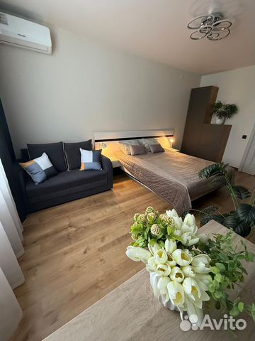 

1-к. квартира, 40 м², 2 кровати