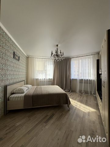 

1-к. квартира, 40 м², 3 кровати