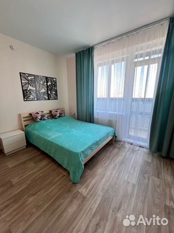 

Квартира-студия, 35 м², 2 кровати