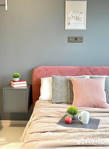 

Квартира-студия, 27 м², 1 кровать