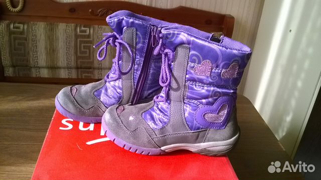 Полусапожки Superfit,раз.29 gore-TEX