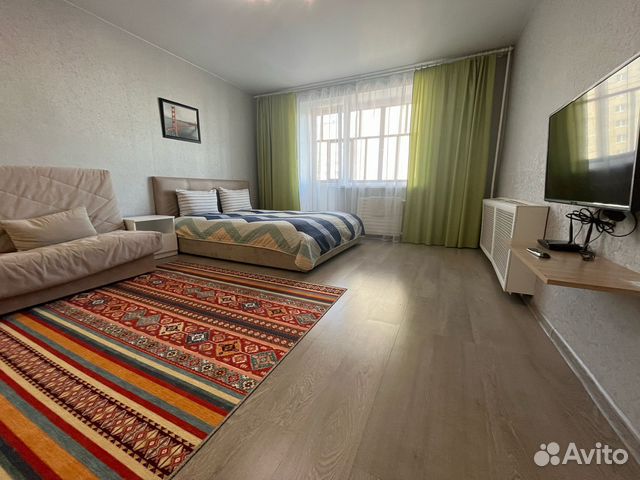 

Квартира-студия, 39 м², 3 кровати