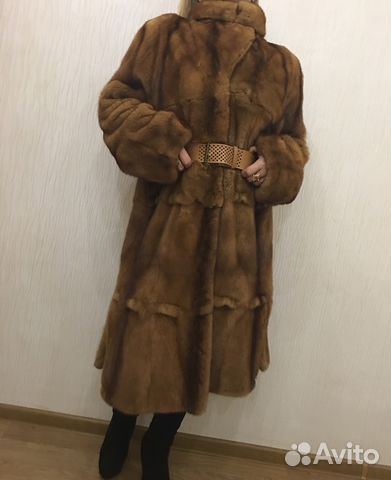 Шуба норковая