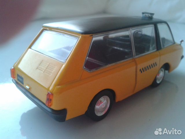 Масштабная модель а/м вниитэ в масштабе 1/43