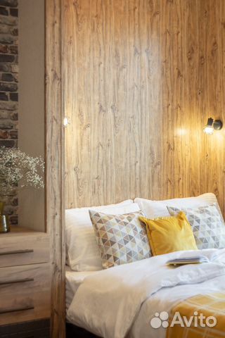 

Квартира-студия, 28 м², 2 кровати