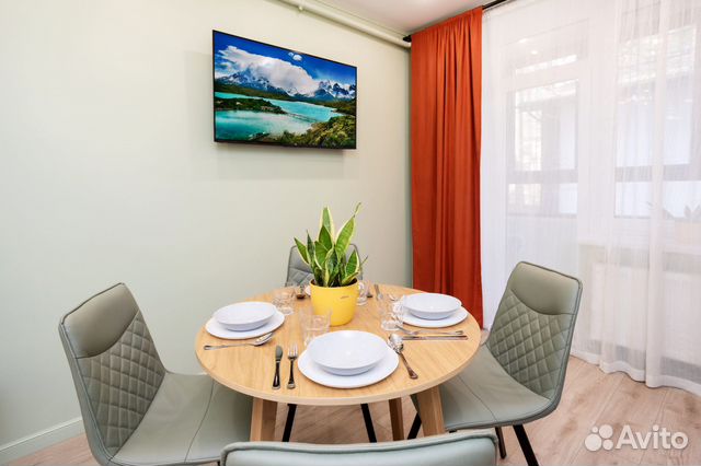 

1-к. квартира, 50 м², 2 кровати