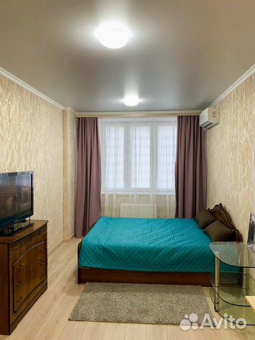 

1-к. квартира, 37 м², 2 кровати