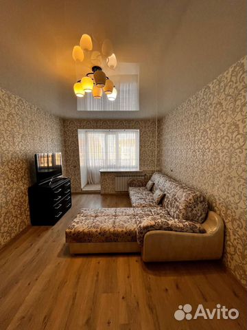 

1-к. квартира, 36,8 м², 1 кровать