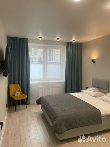

1-к. квартира, 35 м², 2 кровати