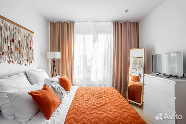 

Квартира-студия, 23 м², 1 кровать