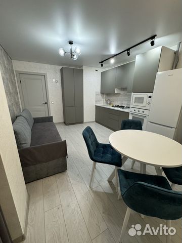 

1-к. квартира, 44 м², 2 кровати