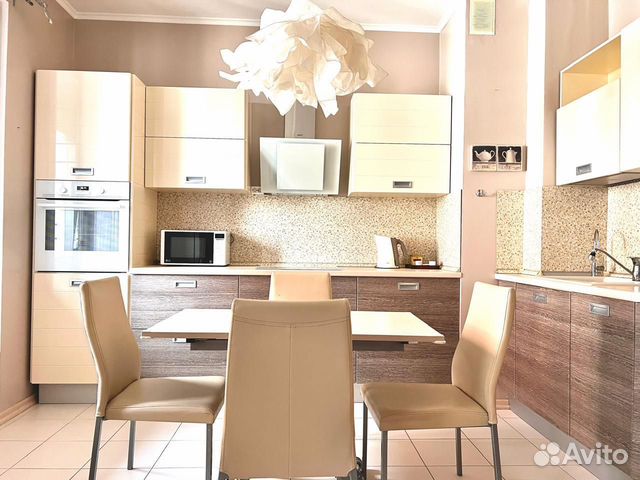 

2-к. квартира, 66 м², 2 кровати