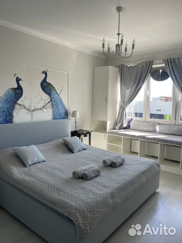 

2-к. квартира, 63 м², 2 кровати