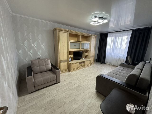 

1-к. квартира, 40 м², 2 кровати
