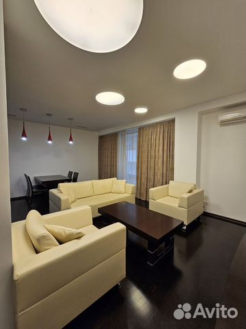 

2-к. квартира, 77 м², 3 кровати