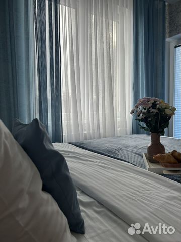 

1-к. квартира, 40 м², 3 кровати