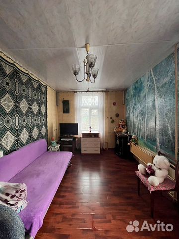 

2-к. квартира, 43 м², 2 кровати