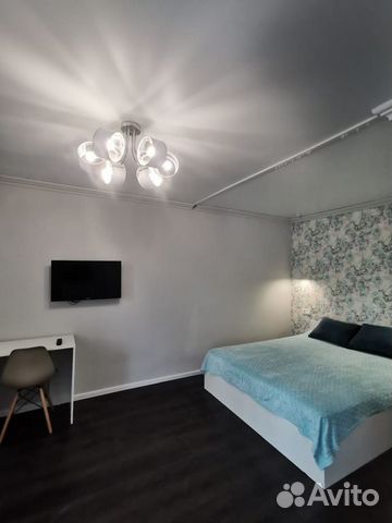 

Квартира-студия, 30 м², 2 кровати