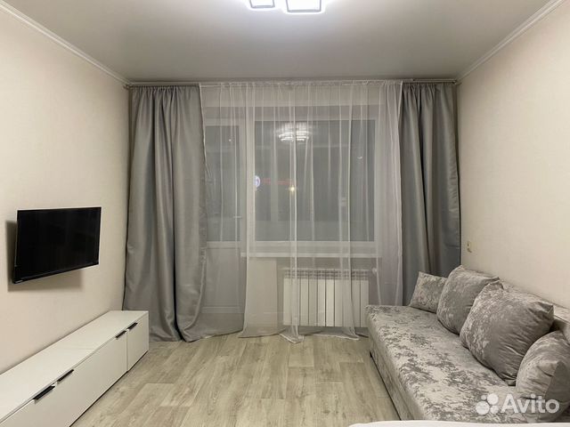 

1-к. квартира, 40 м², 2 кровати