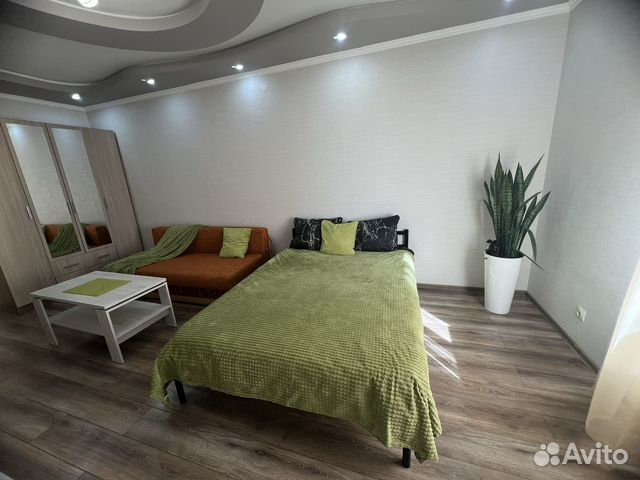 

1-к. квартира, 38 м², 2 кровати