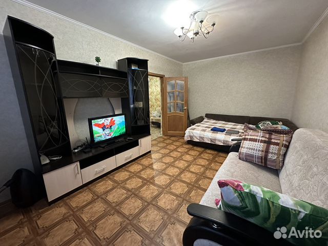 

1-к. квартира, 39 м², 2 кровати