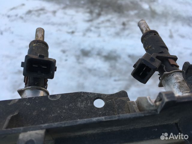 BMW Е81 E82 E84 E90 E60 Форсунка топливная N45 N46 BMW Е81 E82 E84 E90 E60 Форсунка топливная N45 N46