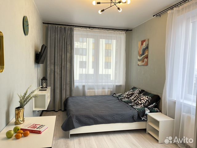 

2-к. квартира, 40 м², 2 кровати