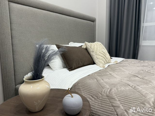 

1-к. квартира, 46 м², 2 кровати