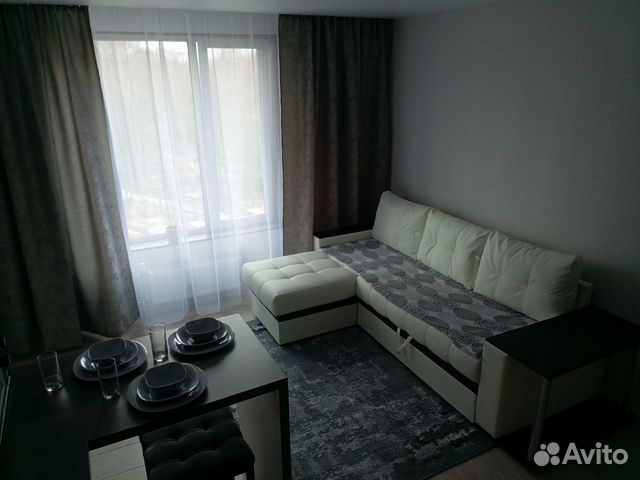 

Квартира-студия, 22 м², 1 кровать