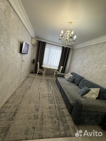 

1-к. квартира, 36 м², 2 кровати