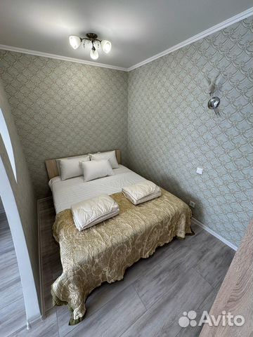 

1-к. квартира, 46 м², 2 кровати