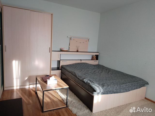 

1-к. квартира, 29 м², 2 кровати